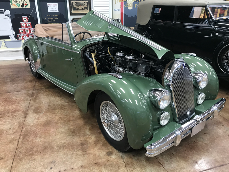 The Talbot-Lago, which he’s taking to the PCH next week. I want to hate this guy but he’s just too damn friendly and relatable to dislike.